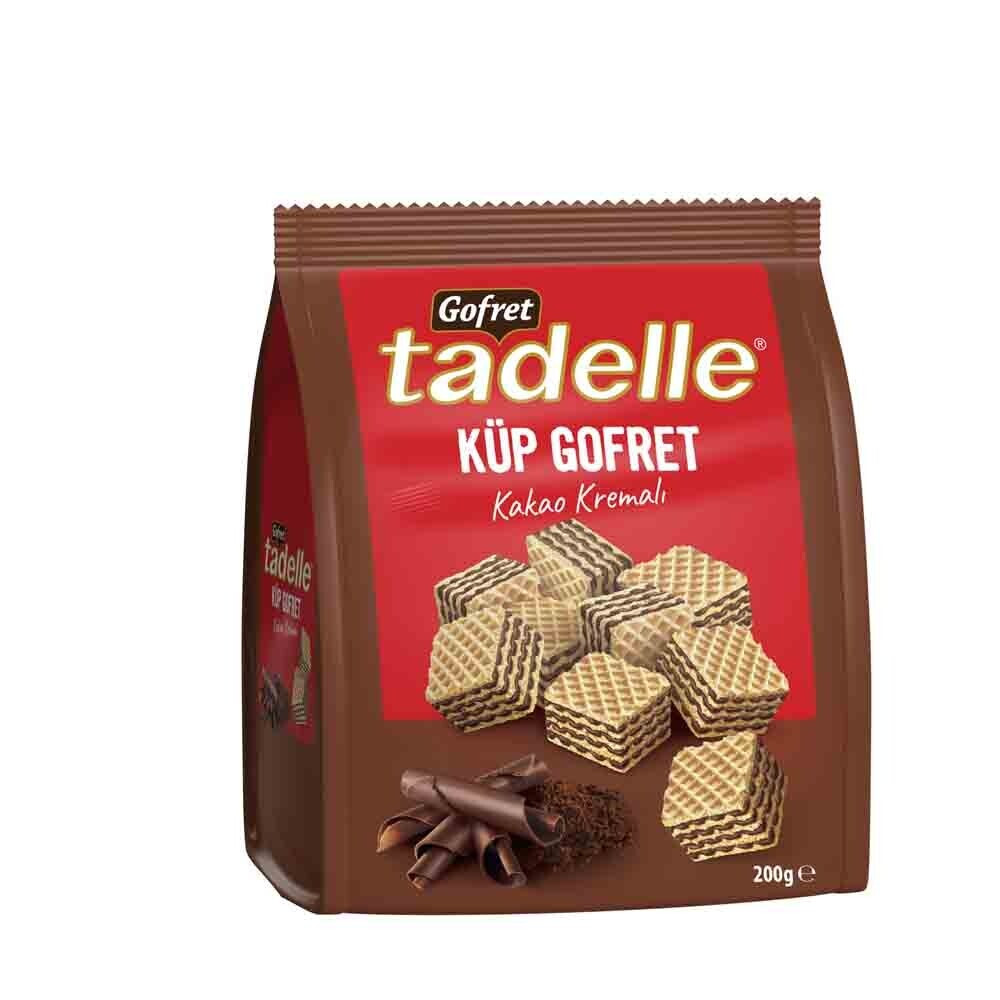 Tadelle Küp Gofret Kakao Kremalı 200 Gr Çikolata ve Gofret Fiyatı