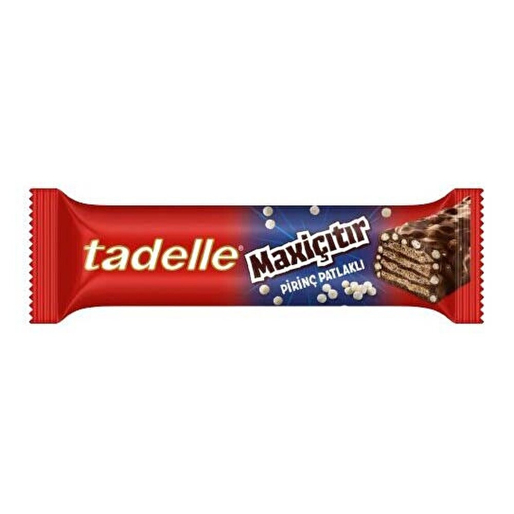 Tadelle Maxiçıtır Pirinç Patlaklı Gofret 30 G Çikolata ve Gofret Fiyatı