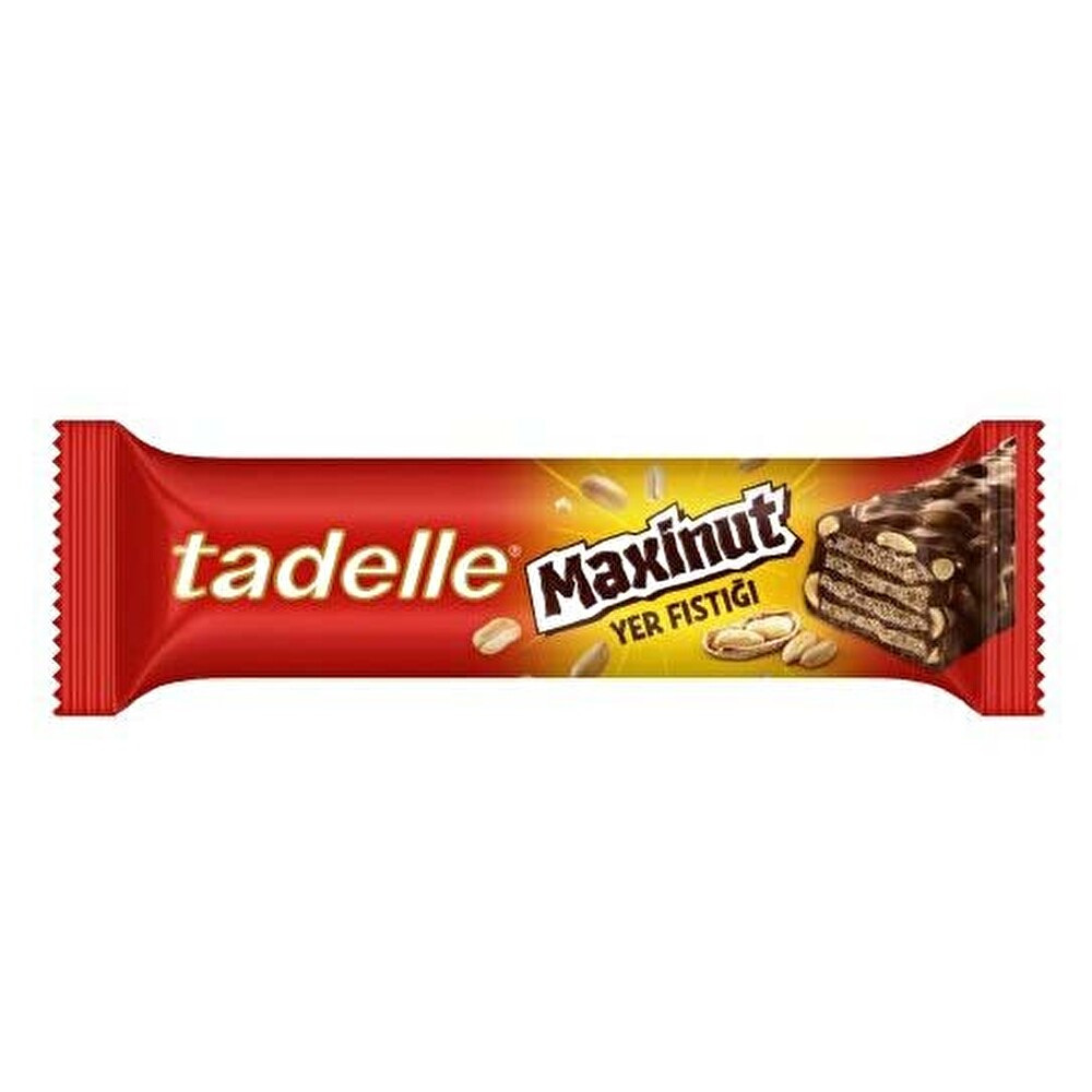 Tadelle Maxinut Yer Fıstıklı Gofret 30 G Çikolata ve Gofret Fiyatı