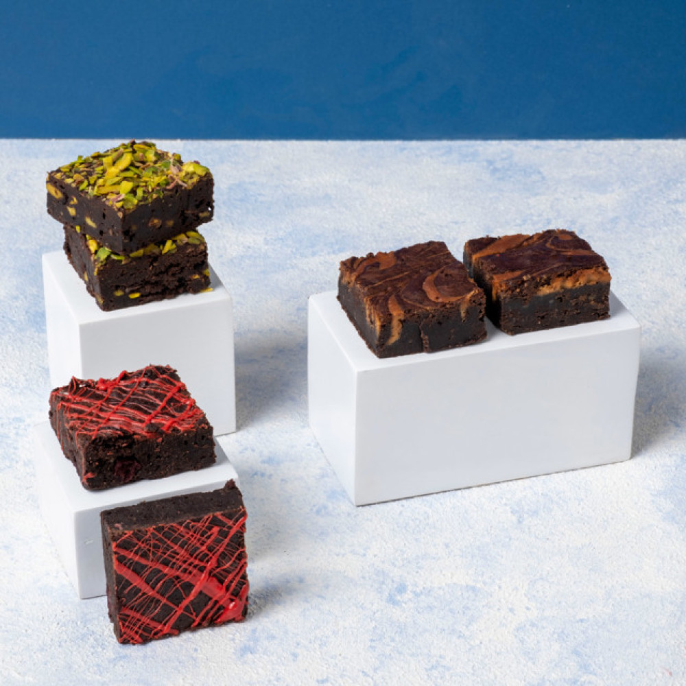 Tadı Damakta Brownie Kutusu - 6 Adet