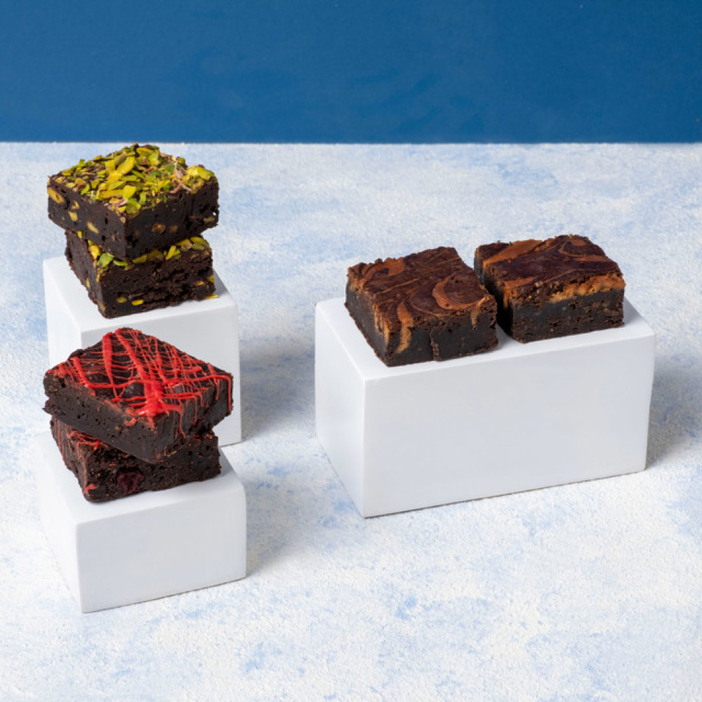 Tadı Damakta Brownie Kutusu - 6 Adet