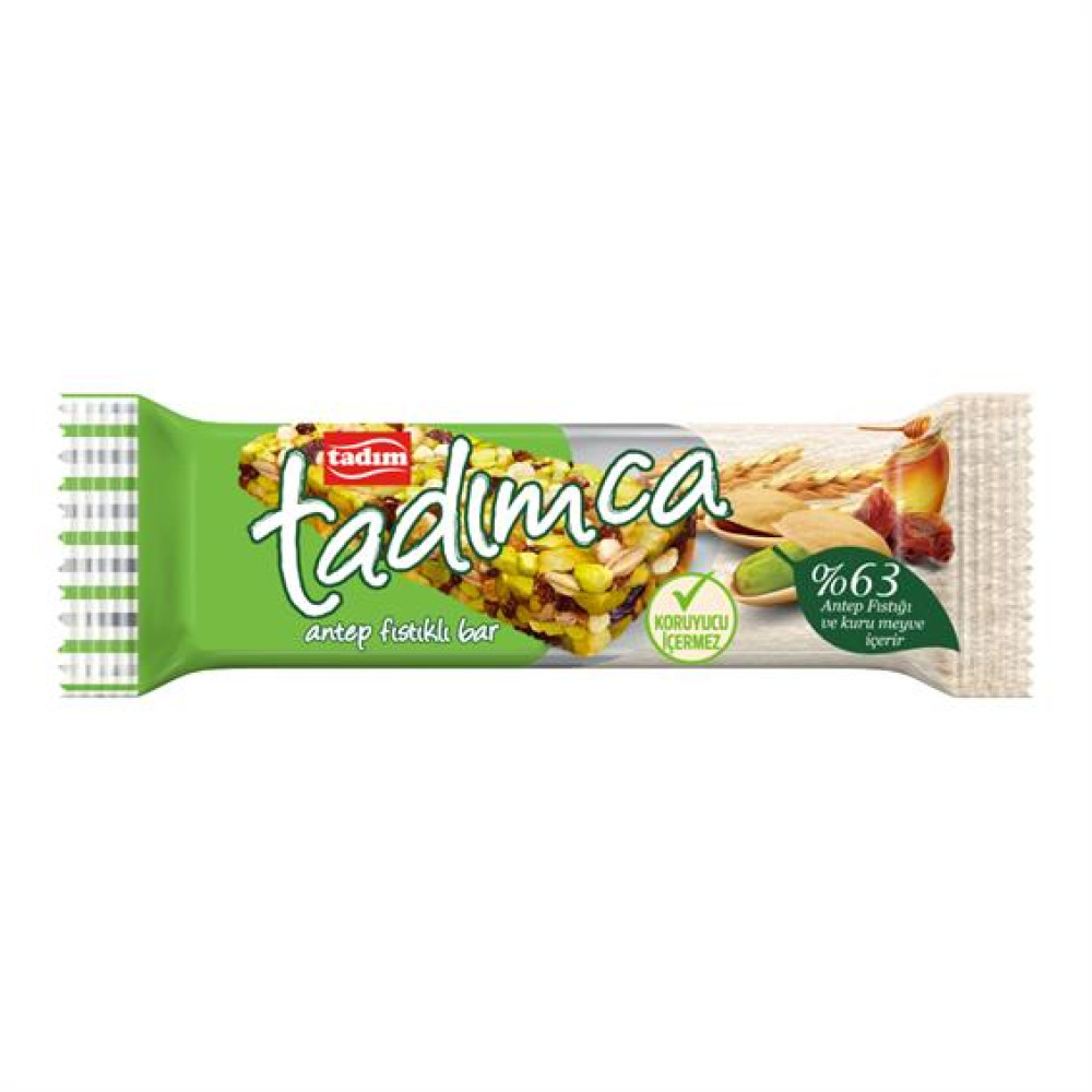 Tadım Antep Fıstıklı Bar 30 gr Granola ve Bar Fiyatı