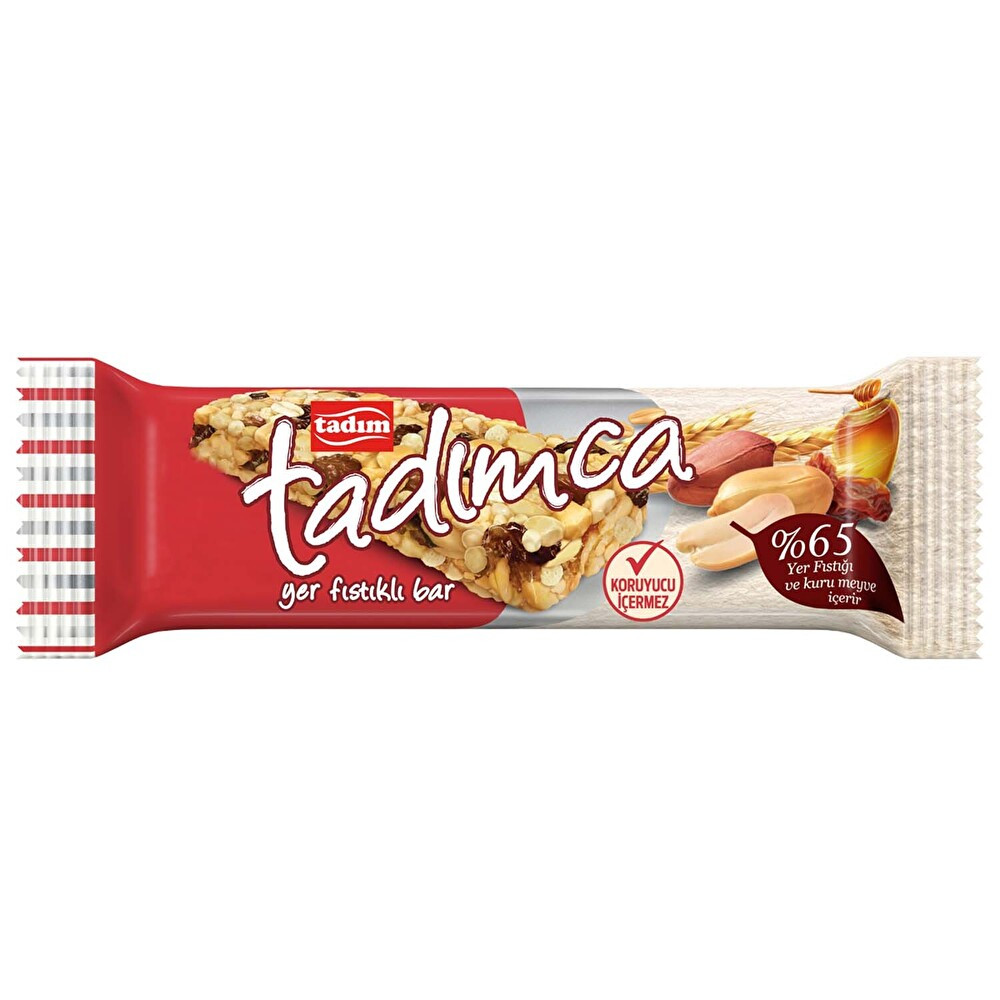 Tadım Tadımca Bar Yer Fıstıklı 30 G Bisküvi ve Kek Fiyatı
