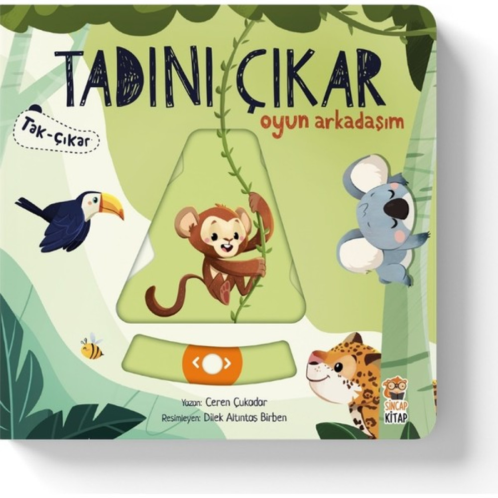 Tadını Çıkar: Oyun Arkadaşım (Tak-Çıkar) - Ceren Çukadar Çocuk Masal Fiyatı