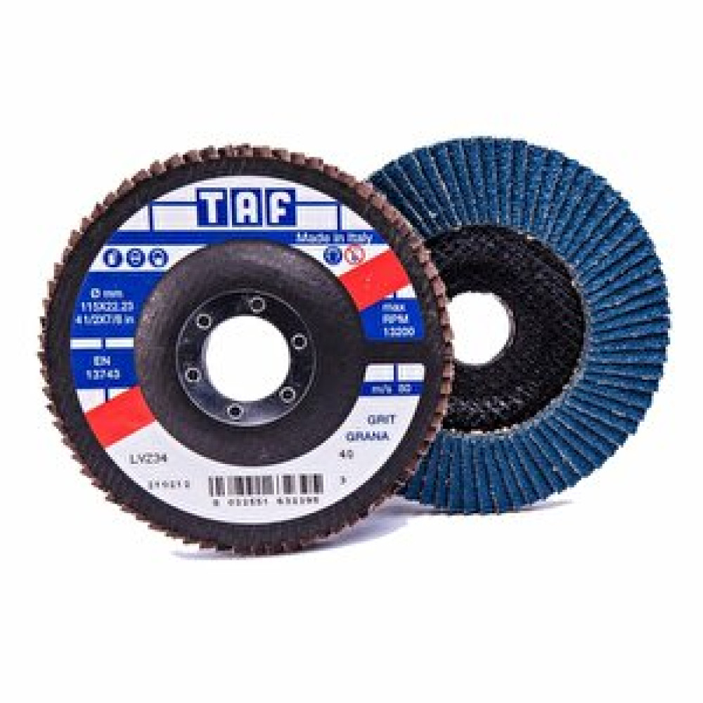Taf 60 Kum Flap Disk Zımpara 180mm İnox Lvz66 Yedek Parça - Elektrikli El Aletleri Fiyatı