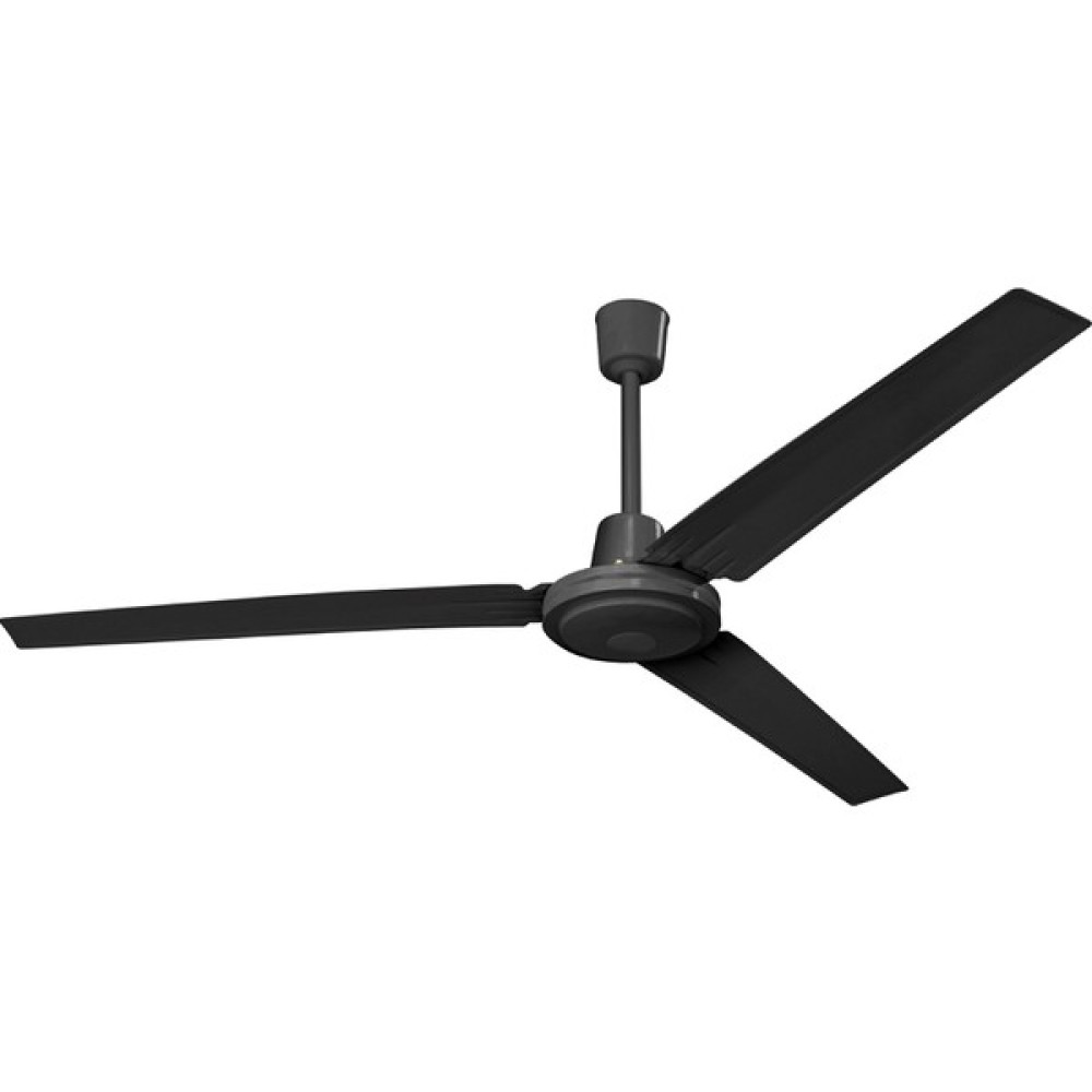 Taflan K56005 Duvardan Kumandalı Metal Tavan Vantilatörü - Siyah Vantilatörler Fiyatı