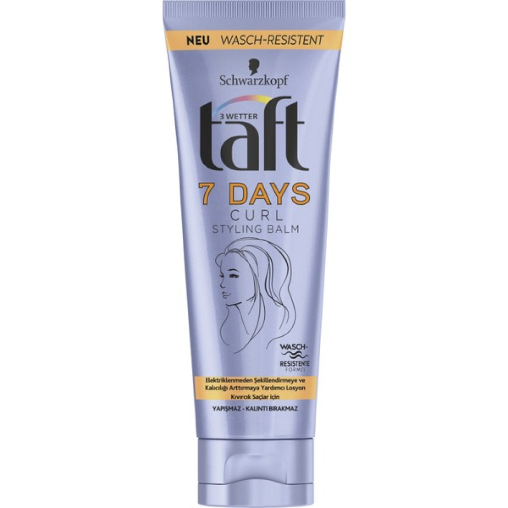 Taft 7 Days Curl Şekillendirici Losyon Saç Şekillendirici Krem Fiyatı