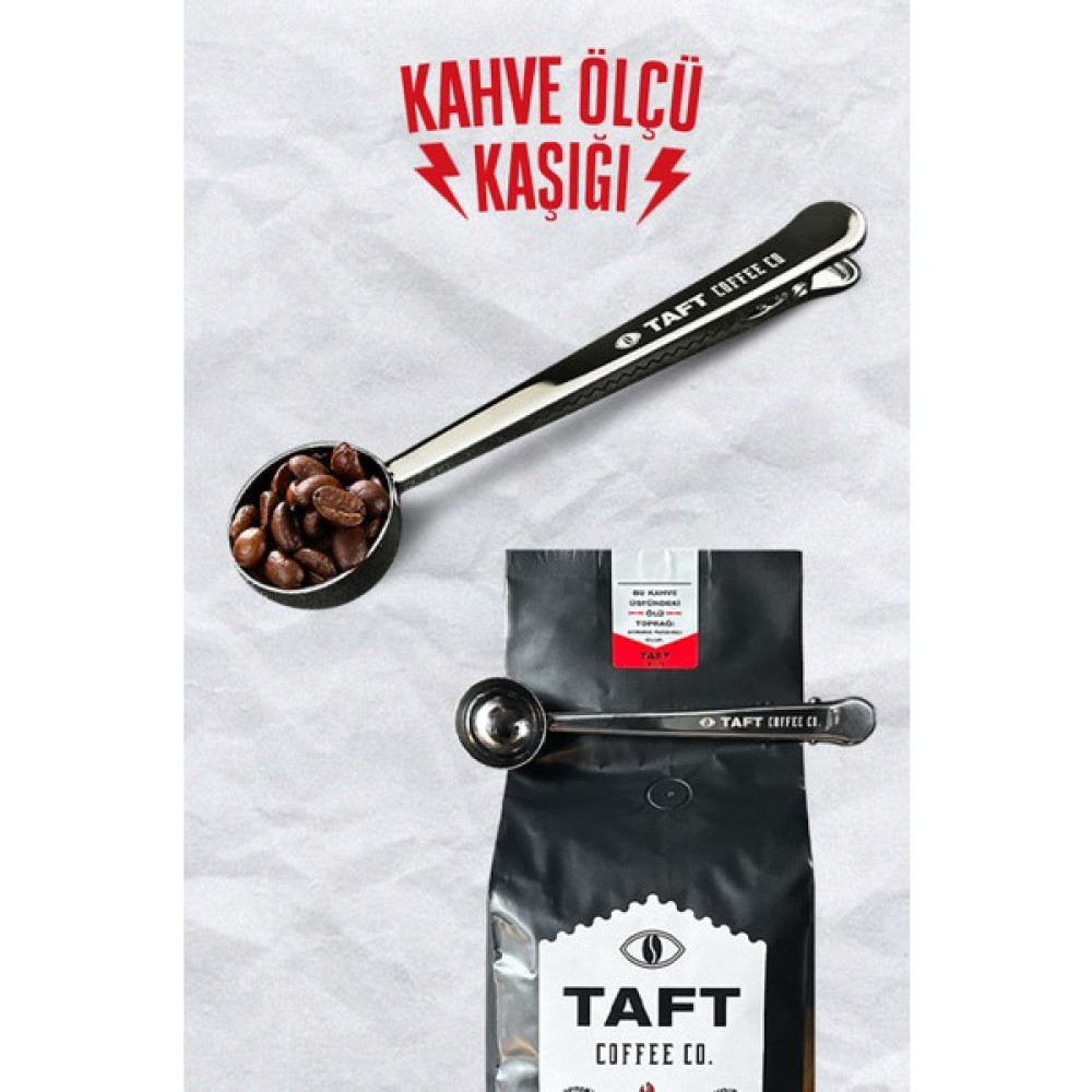 Taft Coffee Co. Kahve Ölçü Kaşığı - 1 Adet Diğer Fiyatı
