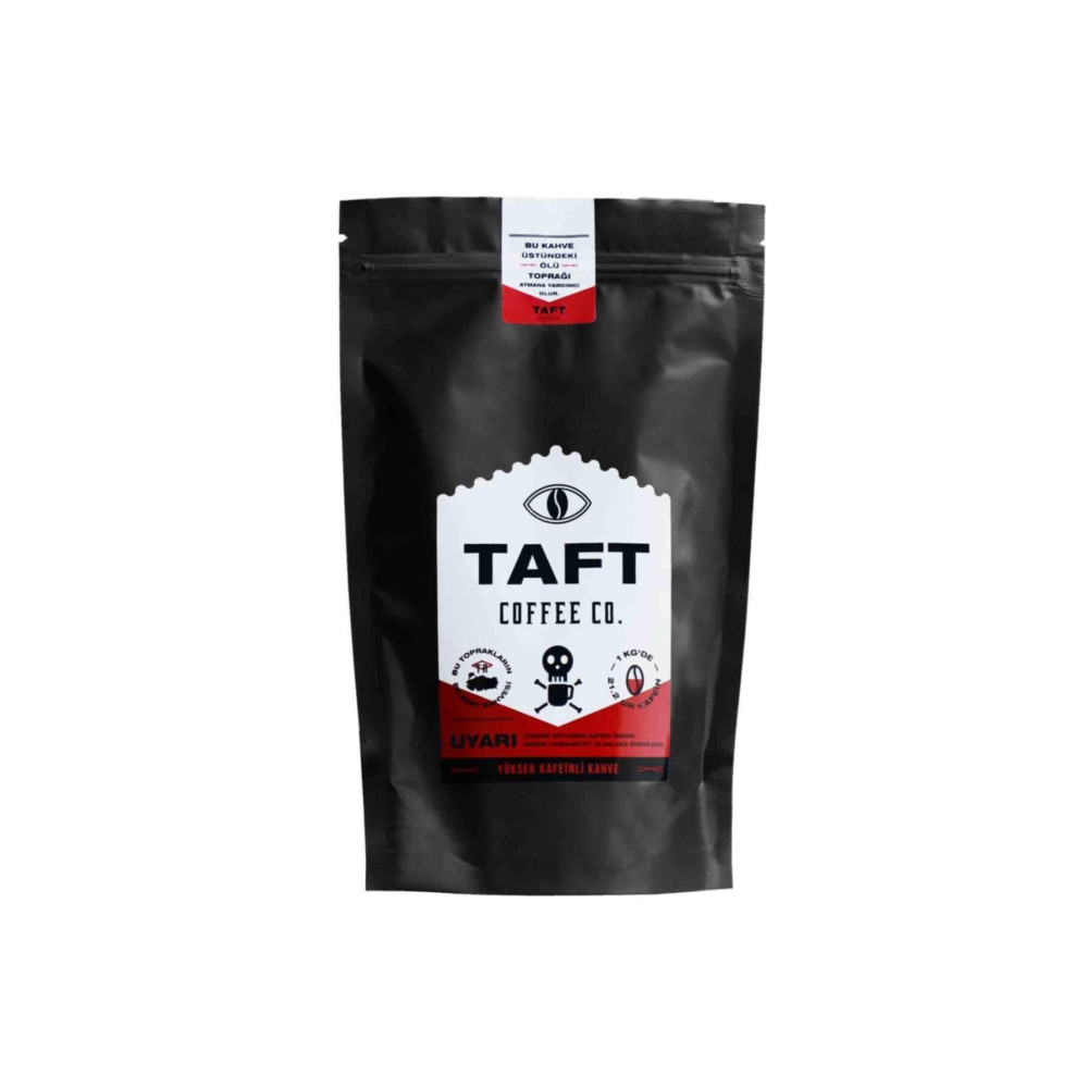TAFT Coffee Co. Taft Yüksek Kafeinli Filtre Kahve 250gr. (french Press Için Öğütülmüş) Kahve Fiyatı