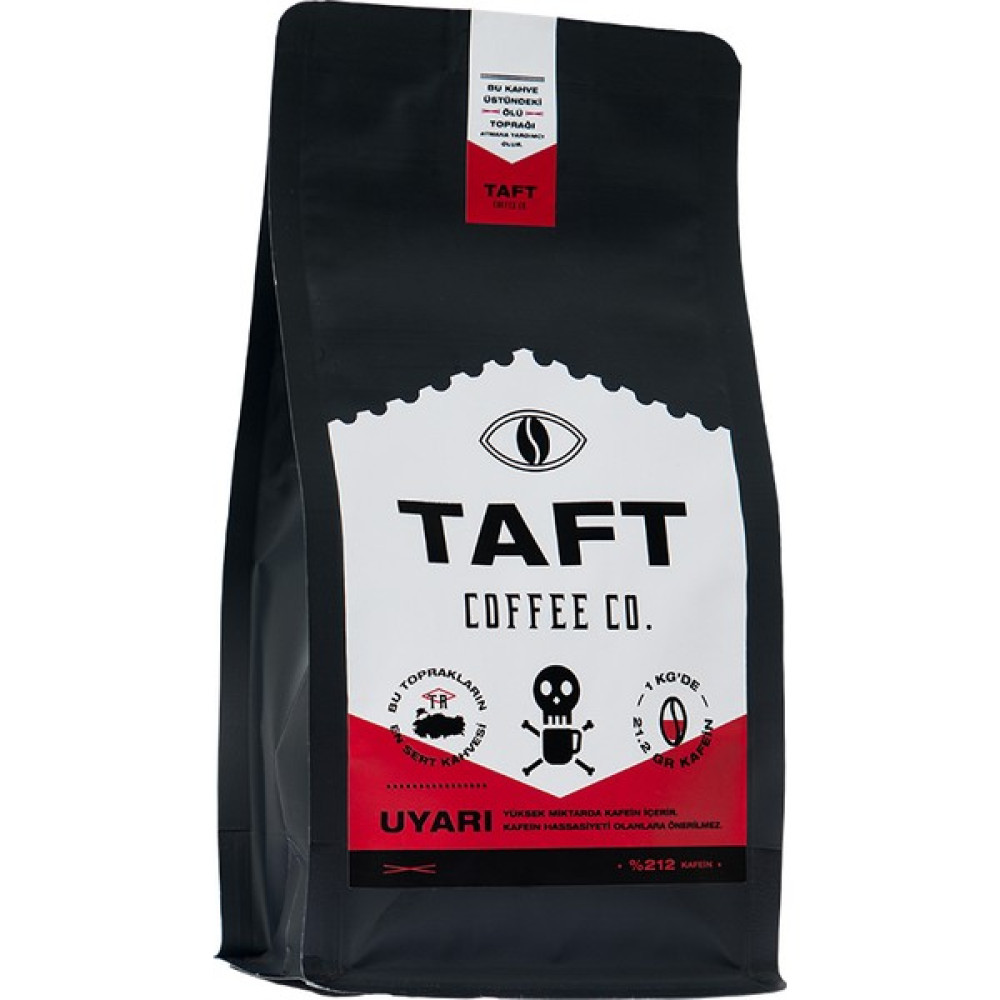 Taft Coffee Yüksek Kafeinli Çekirdek Kahve 250 gr Kahve Fiyatı