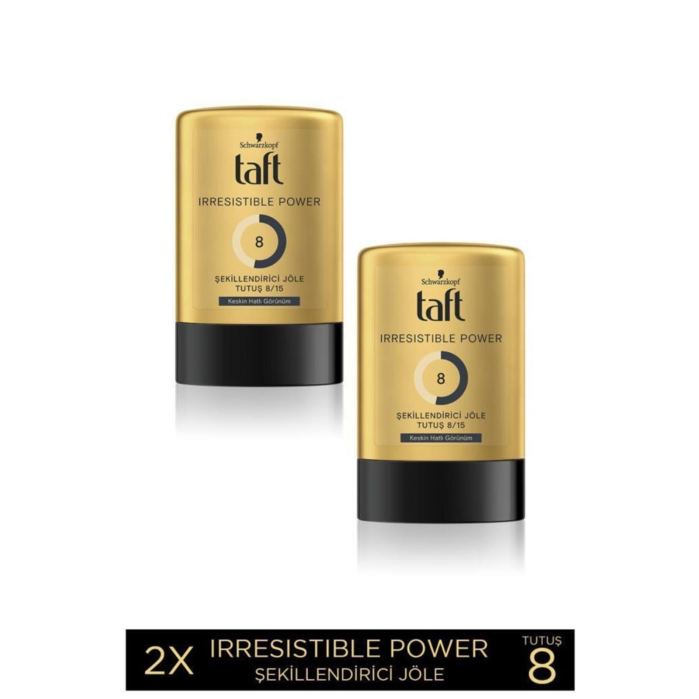 Taft Irresistable Power Jöle 300 Ml X 2 Adet Wax Fiyatı
