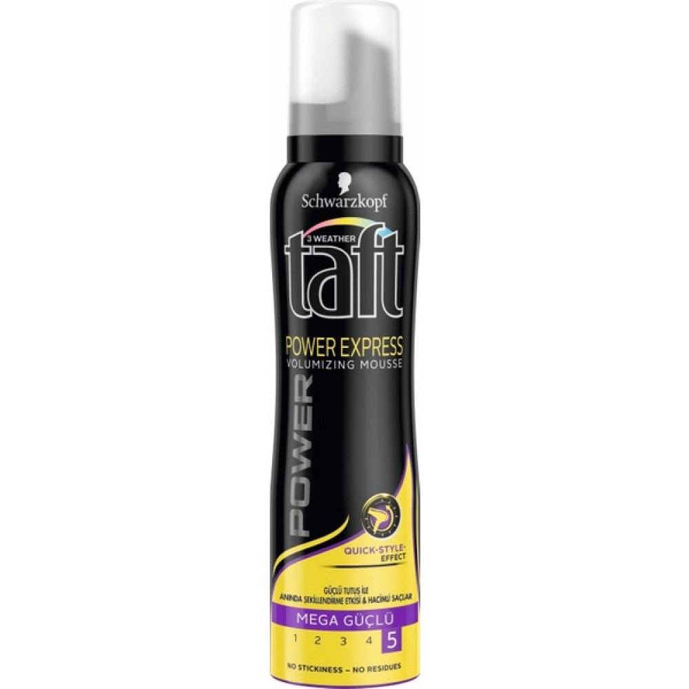 Taft Köpük Power Express 150 Ml Saç Şekillendirici Köpük Fiyatı