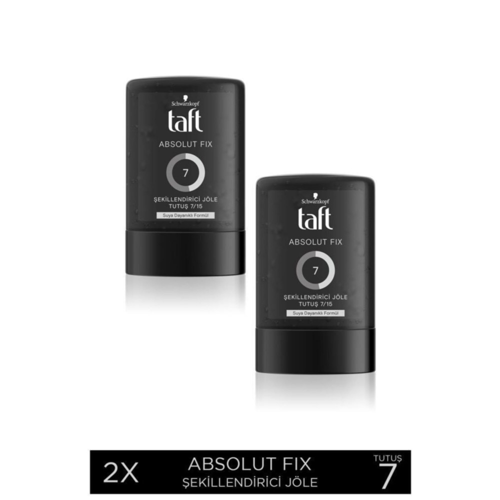 Taft Power Absolufix Jöle 300 Ml X 2 Adet Wax Fiyatı