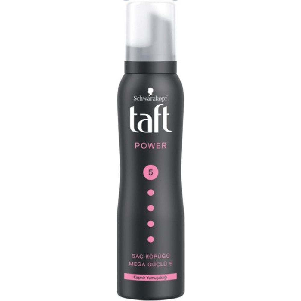 Taft Power Cashmere No:5 Saç Köpüğü 150 ml Saç Köpüğü Saç Şekillendirici Köpük Fiyatı