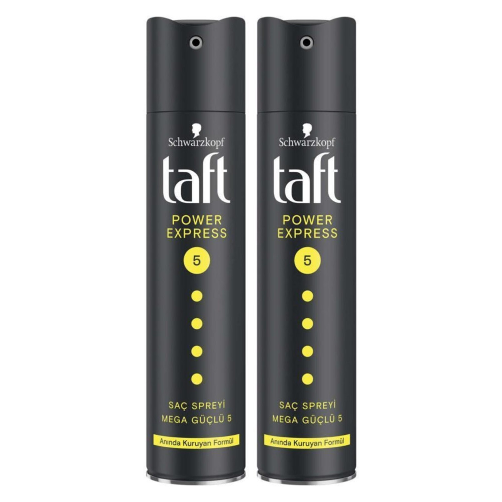 Taft Power Express Sprey 250 Ml X 2 Adet Saç Şekillendirici Sprey Fiyatı