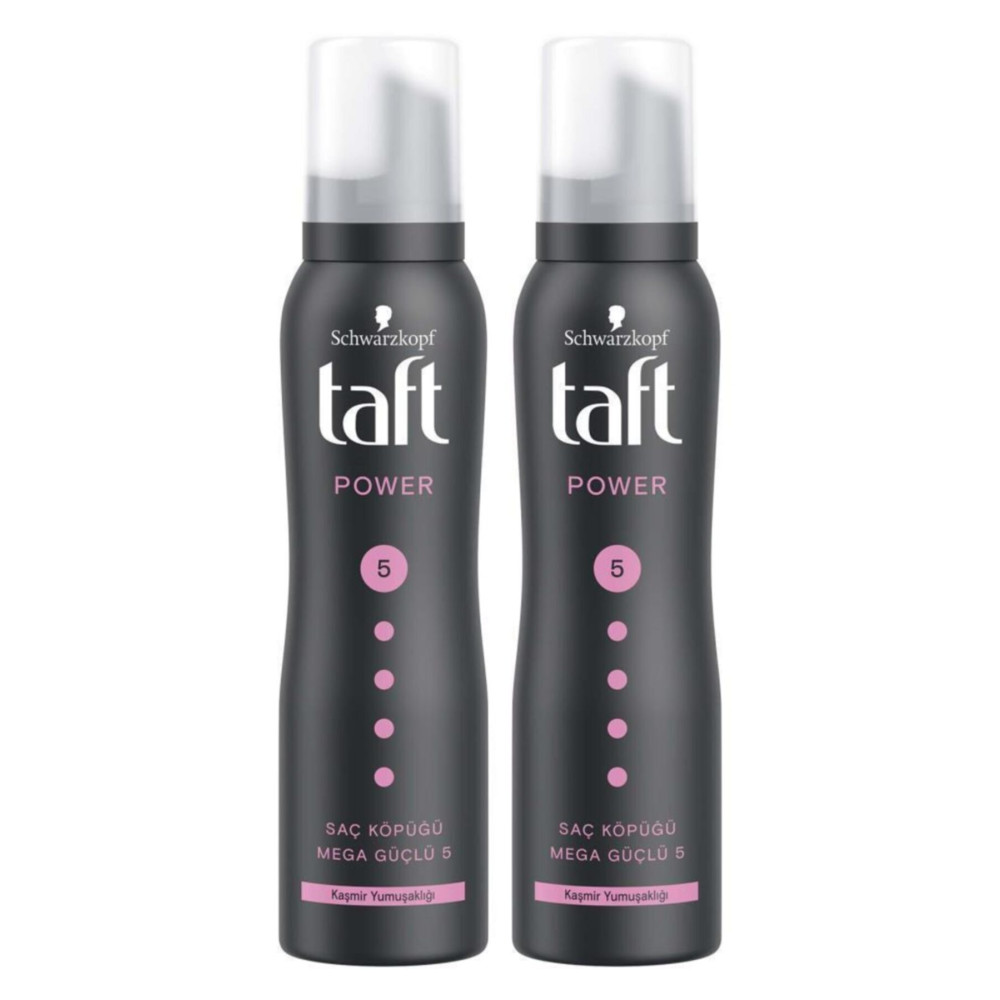 Taft Power Kaşmir Köpük 150ml X 2 Adet Saç Şekillendirici Köpük Fiyatı