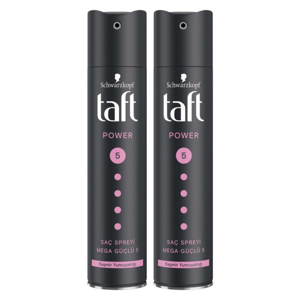 Taft Power Kaşmir ( Mega Güçlü ) Sprey 250 Ml X 2 Adet Saç Şekillendirici Krem Fiyatı