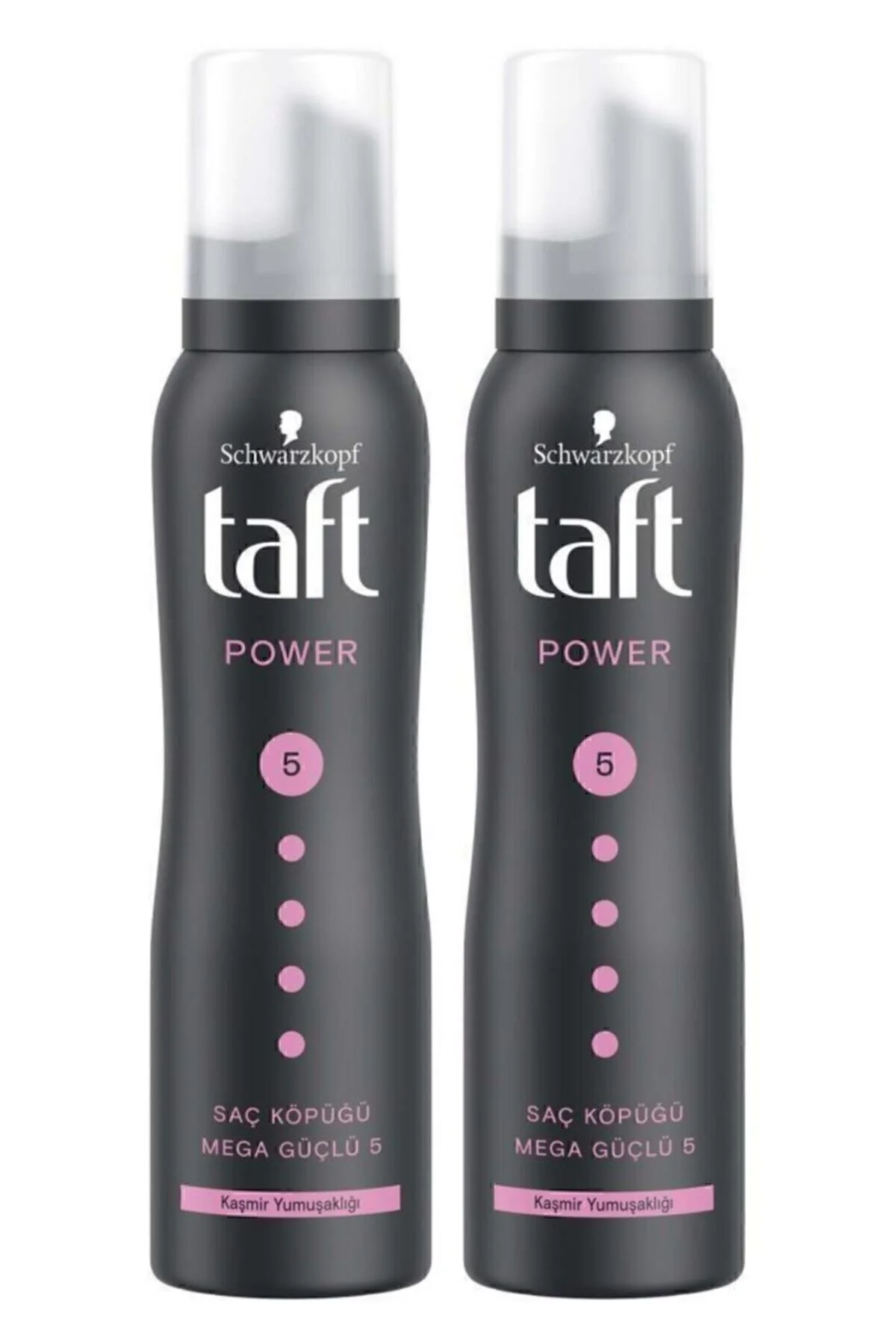 Taft Power Kaşmir Saç Köpüğü 150ml - 2li Set" Saç Şekillendirici Köpük Fiyatı