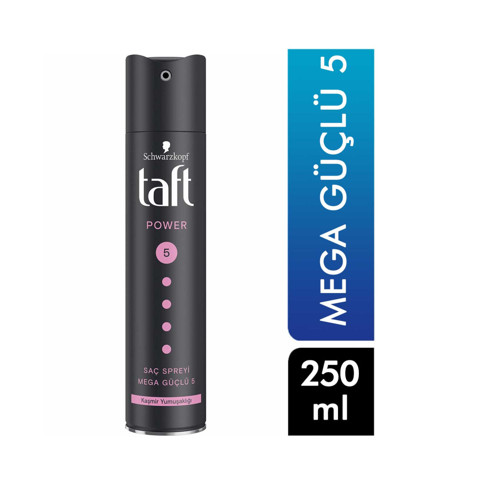 Taft Saç Spreyi 250 ml Power Mega Güçlü 5 Diğer Fiyatı