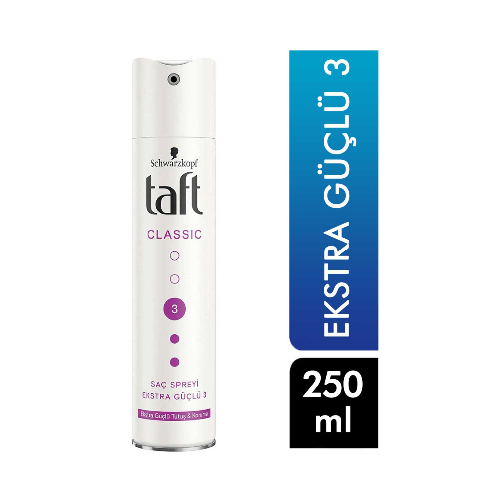Taft Saç Spreyi 250 ml Classic Saç Şekillendirici Sprey Fiyatı