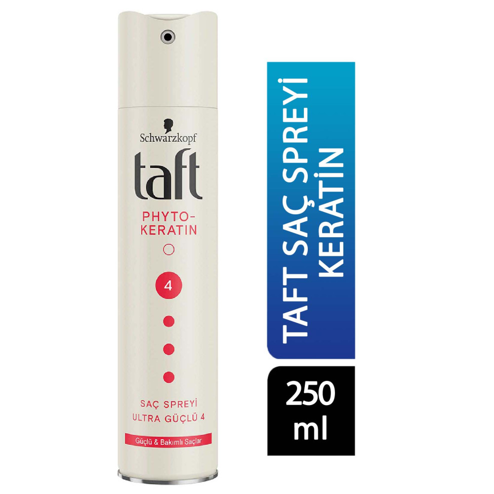 Taft Saç Spreyi 250 ml Keratin Saç Şekillendirici Sprey Fiyatı