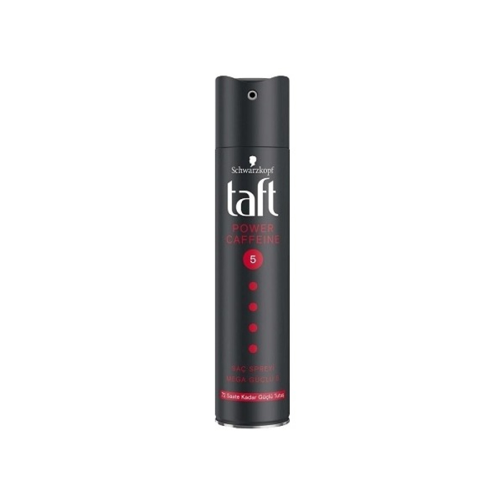 Taft Saç Spreyi Power 250 Ml. Cafein (4'Lü) Saç Bakım Maskeleri & Serumlar & Spreyler Fiyatı
