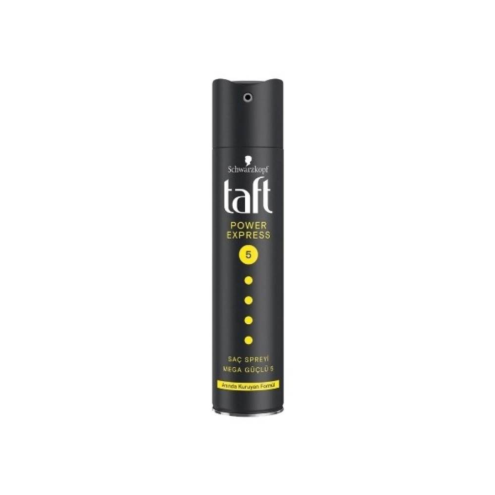 Taft Saç Spreyi Power 250 Ml. Expres (4'Lü) Saç Bakım Maskeleri & Serumlar & Spreyler Fiyatı