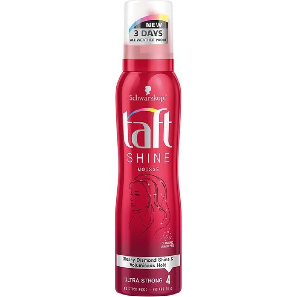 Taft Shine Köpük 150 Ml Saç Şekillendirici Köpük Fiyatı