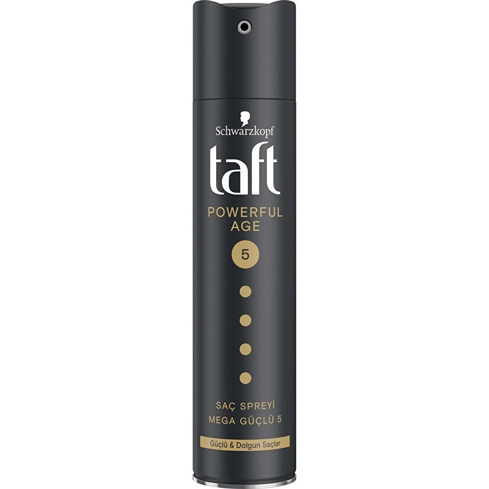 Taft Sprey 250 ml Powerful Age Saç Şekillendirici Sprey Fiyatı