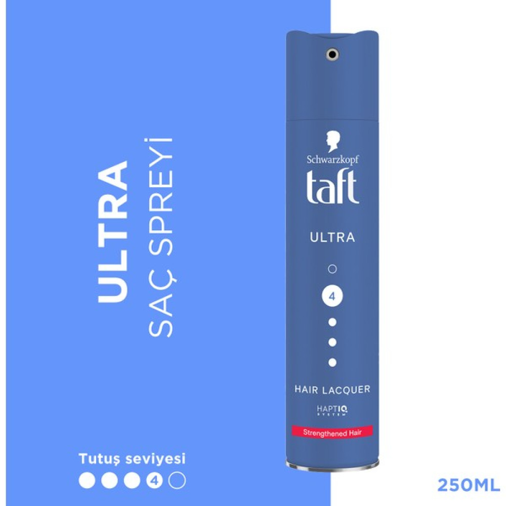 Taft Ultra Güçlü Saç Spreyi 250 Ml Saç Şekillendirici Sprey Fiyatı