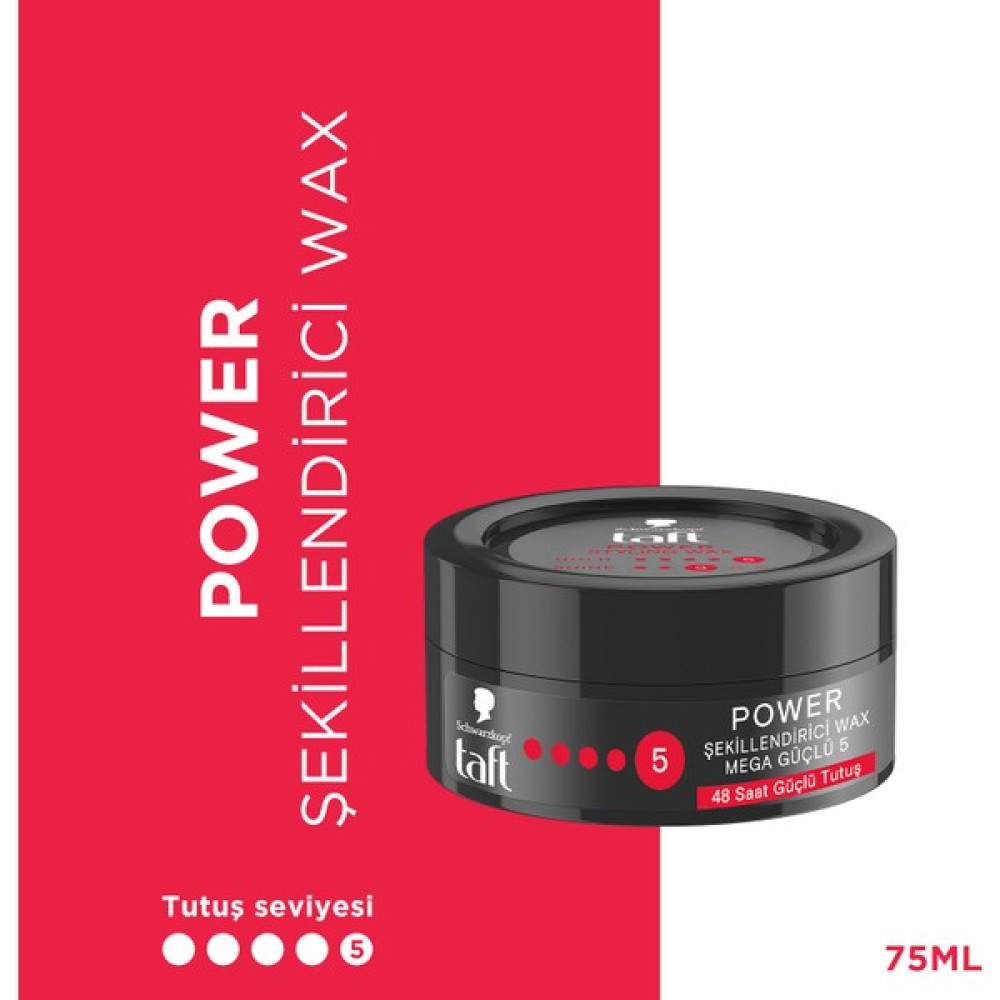 Taft Wax 75 ml Caffeıne Saç Şekillendirici Krem Fiyatı