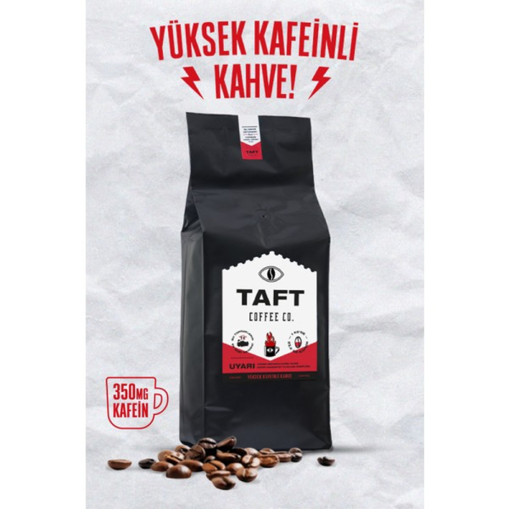 Taft Yüksek Kafeinli Filtre Kahve 1kg (Moka Pot Için Öğütülmüş) - 1 kg Kahve Fiyatı