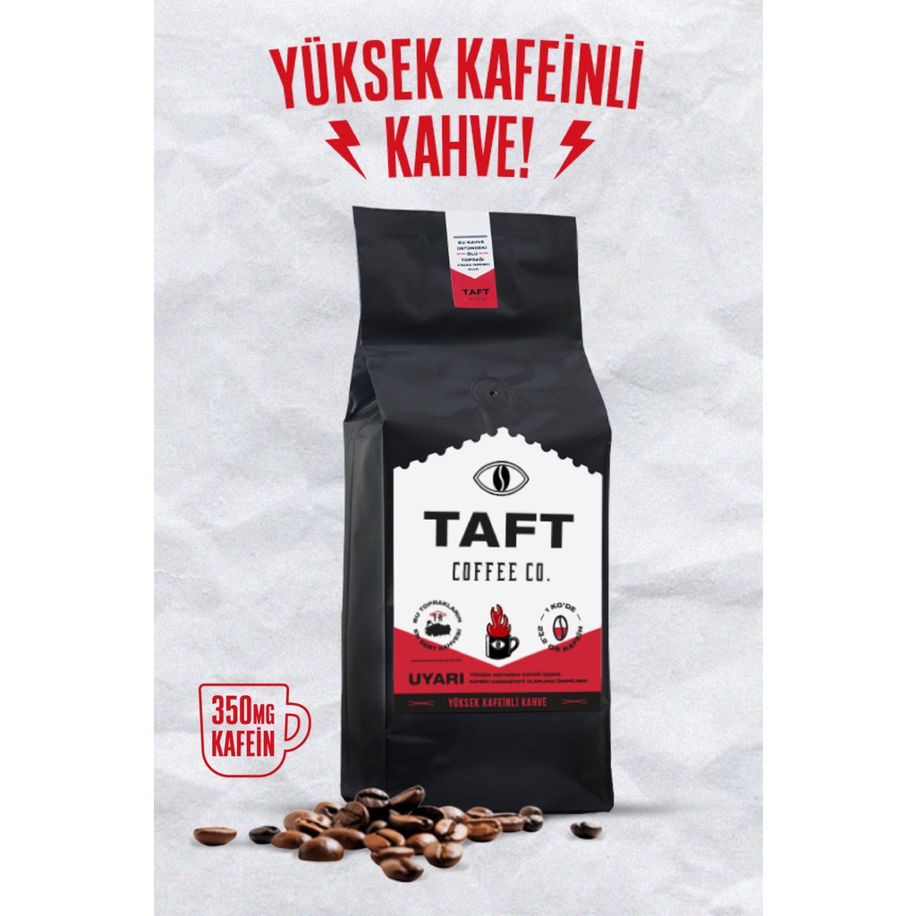 Taft Yüksek Kafeinli Filtre Kahve 500GR. (Moka Pot Öğütülmüş) - 500 gr Kahve Fiyatı