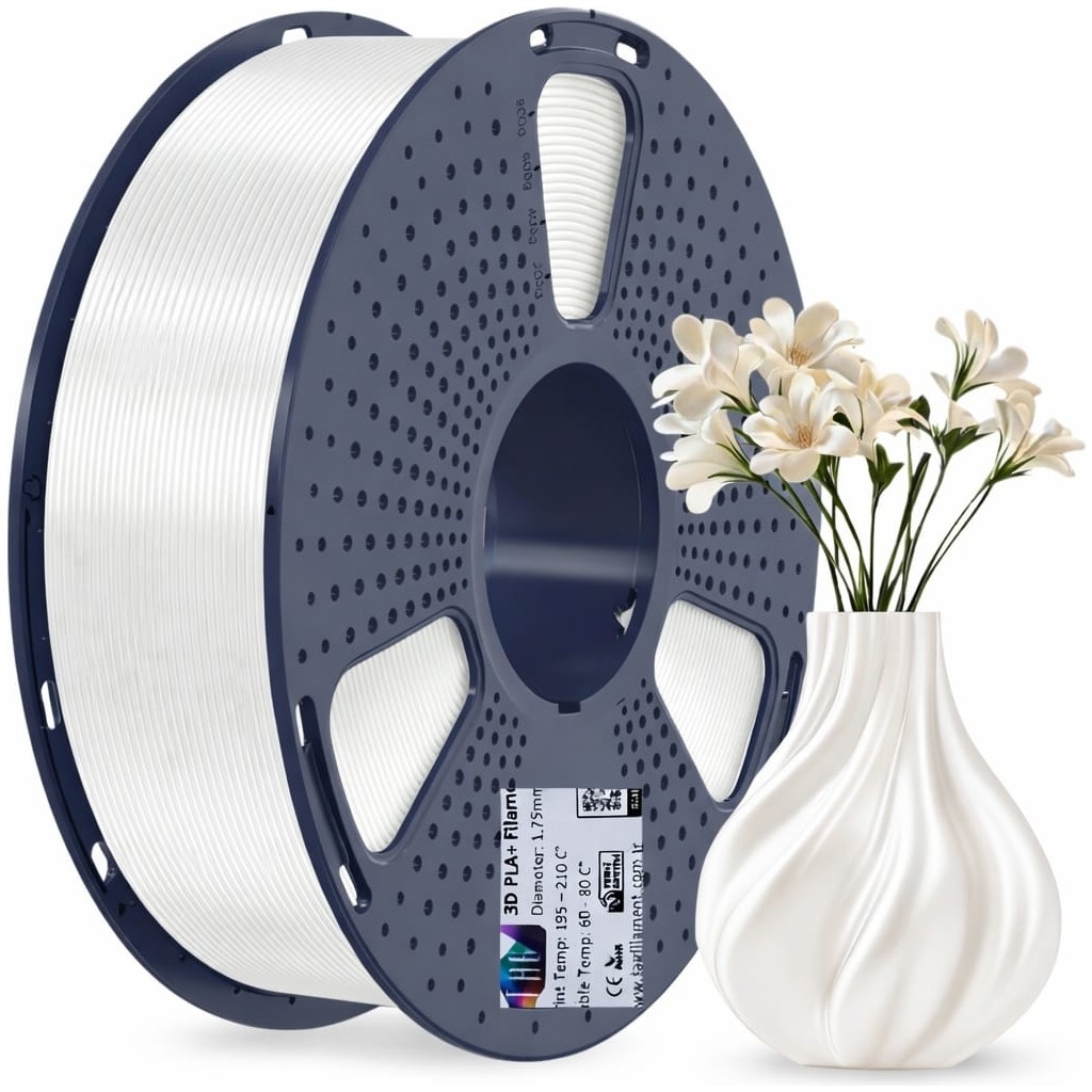 Tag 3D Filament Beyaz Pla Filament (1.75 -1kg) Diğer Fiyatı