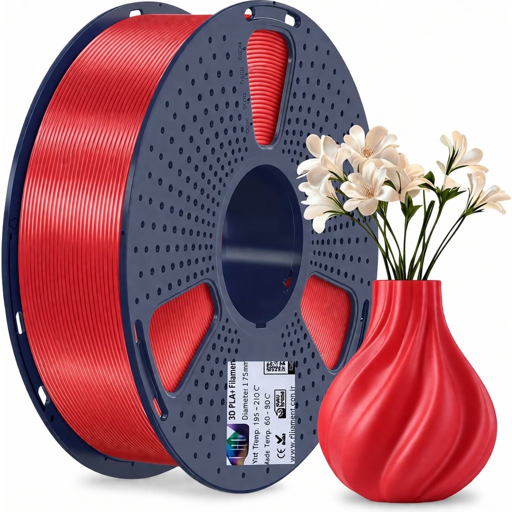 Tag 3D Filament Pla Filament (1.75 -1kg) - Kırmızı Diğer Fiyatı