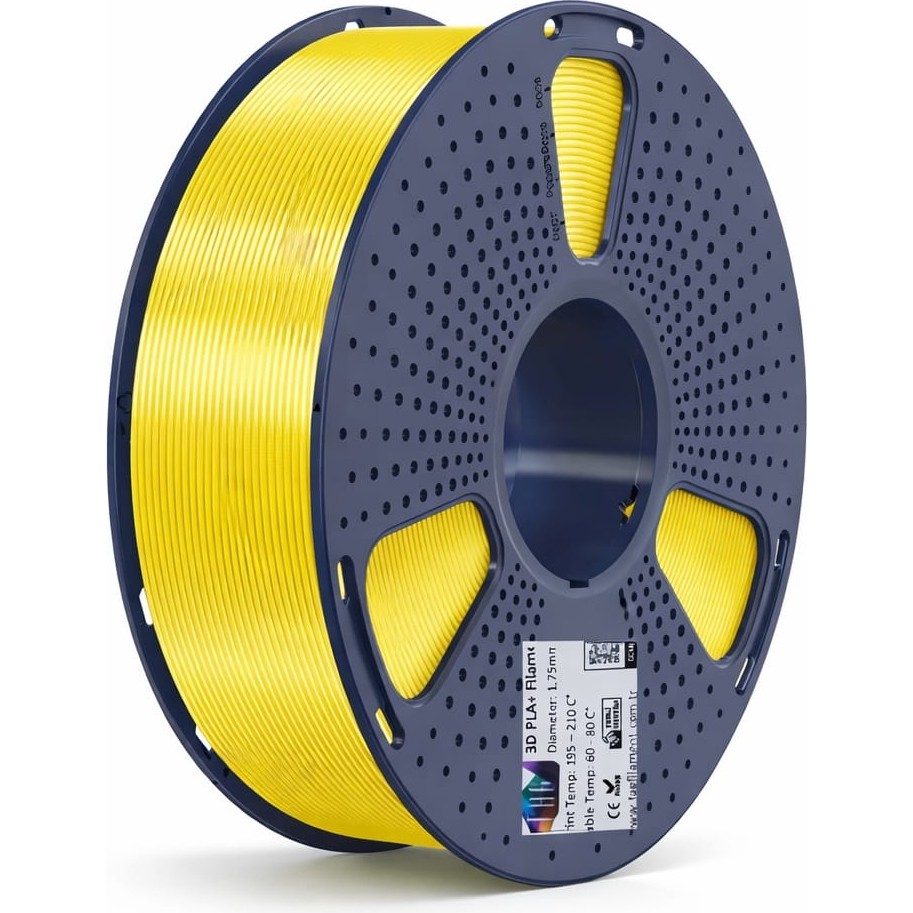 Tag 3D Filament Pla Filament (1.75 -1kg) - Sarı Diğer Fiyatı