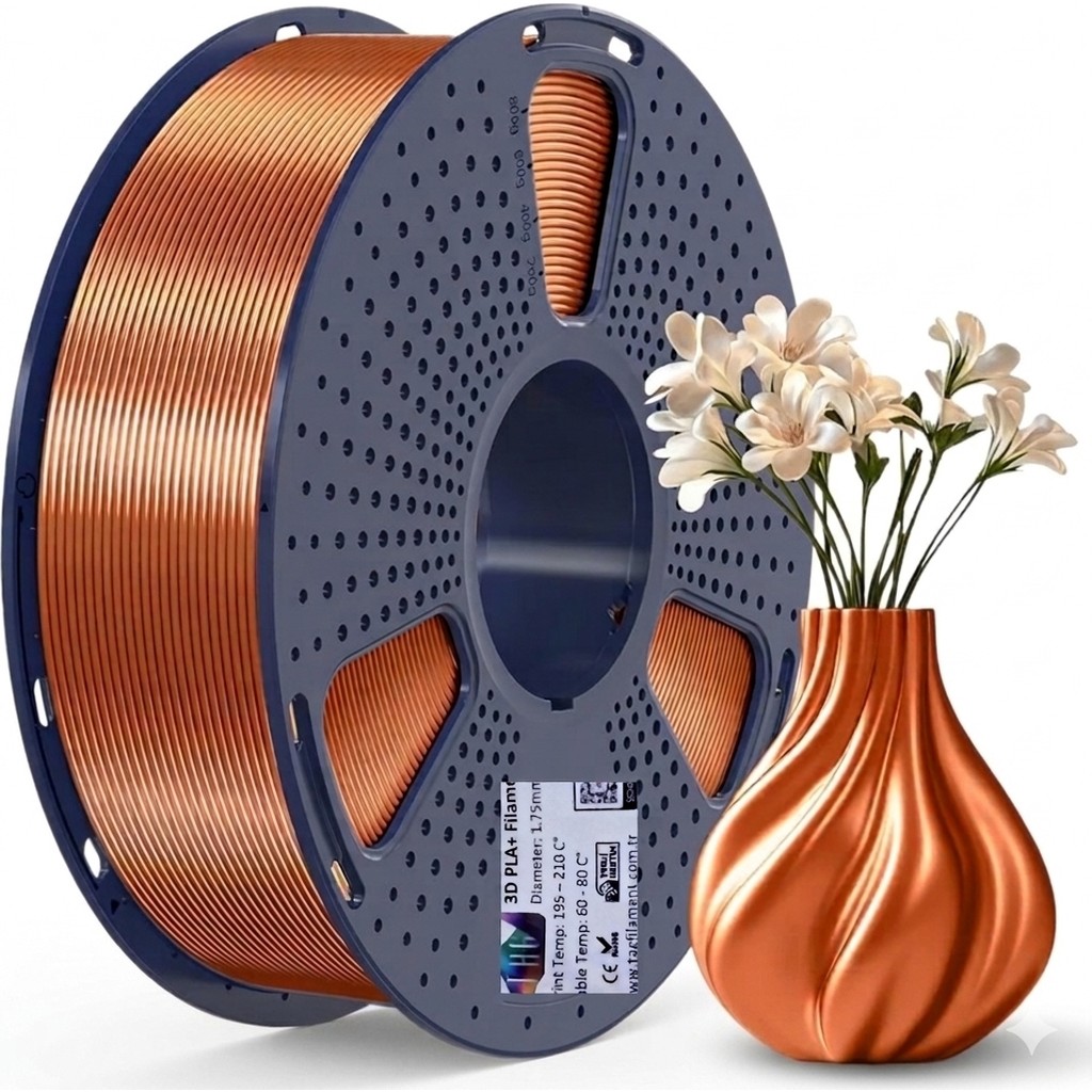 Tag 3D Premium Pla Filament (1.75 -1 Kg) - Çikolata Kahvesi Diğer Fiyatı