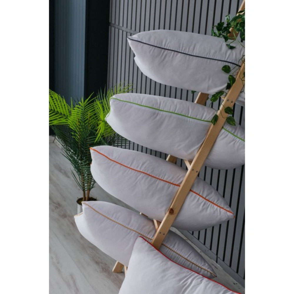Tago Home Elegance Silikonlu Boncuk Elyaf Dolgulu Uyku Yastığı - 50 x 70 cm - Gri Yastık Fiyatı
