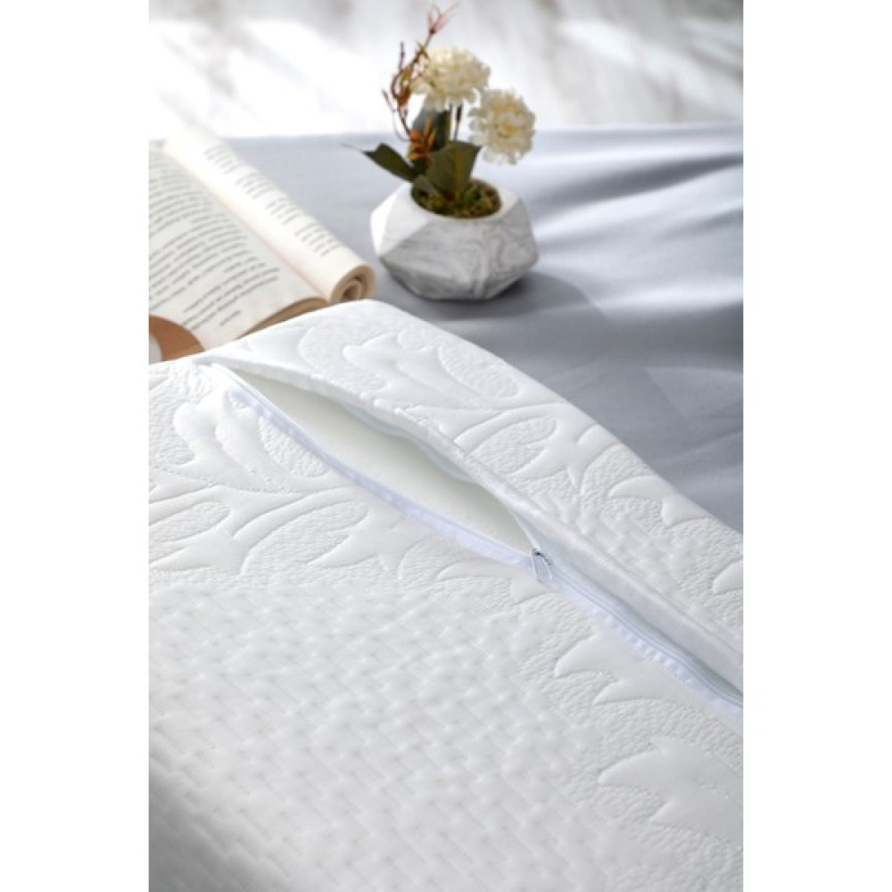 Tago Home Tagohome Visco Ortopedik Yastık Kılıfı 50*32*10 cm - Beyaz - 50 X 32 X 10 Yastık Kılıfı Fiyatı