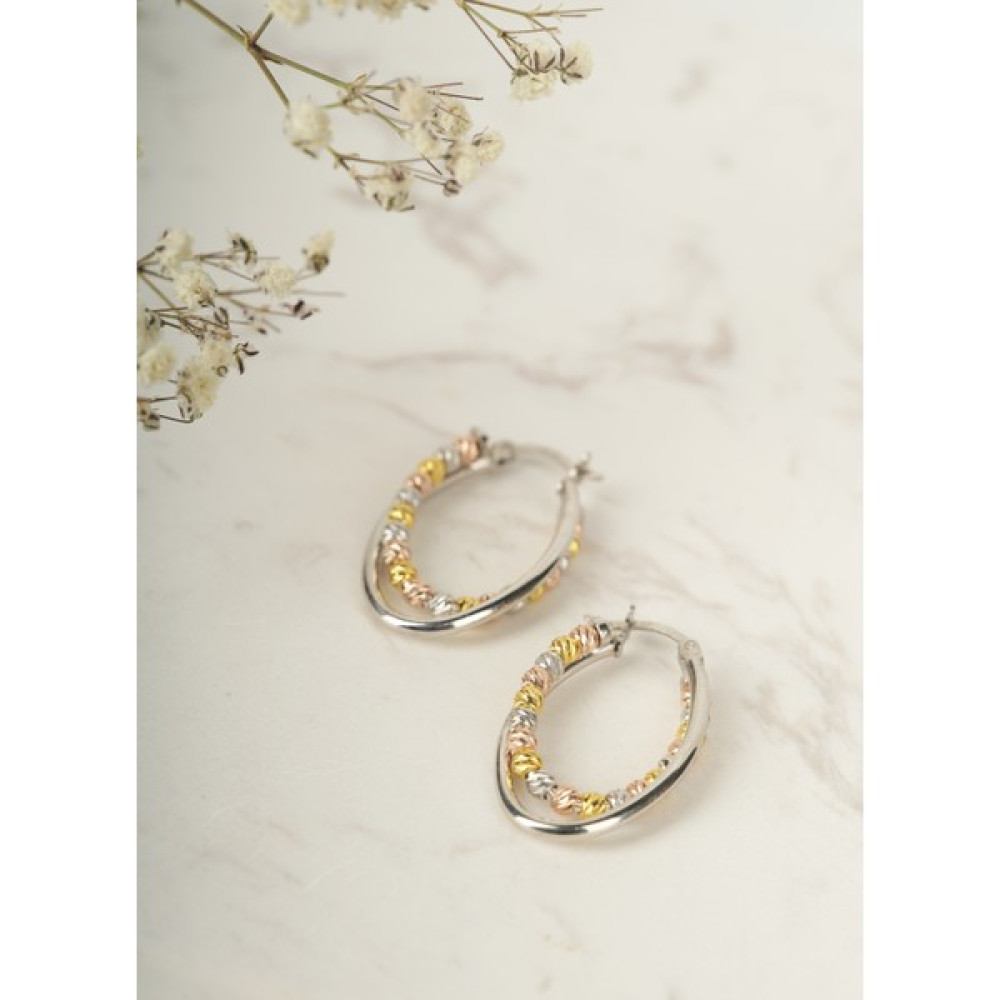 Tago Silver Gümüş Bronz Tasarım Küpe Gümüş Küpe Fiyatı