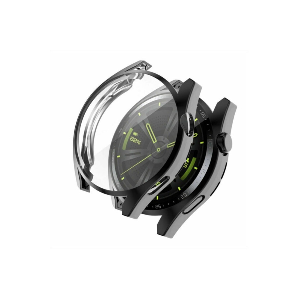 Tagomoon Huawei Watch Gt3 46mm Uyumlu Önü Kapalı Silikon Ekran Ve Kasa Koruyucu Kılıf Akıllı Saat Aksesuarı Fiyatı