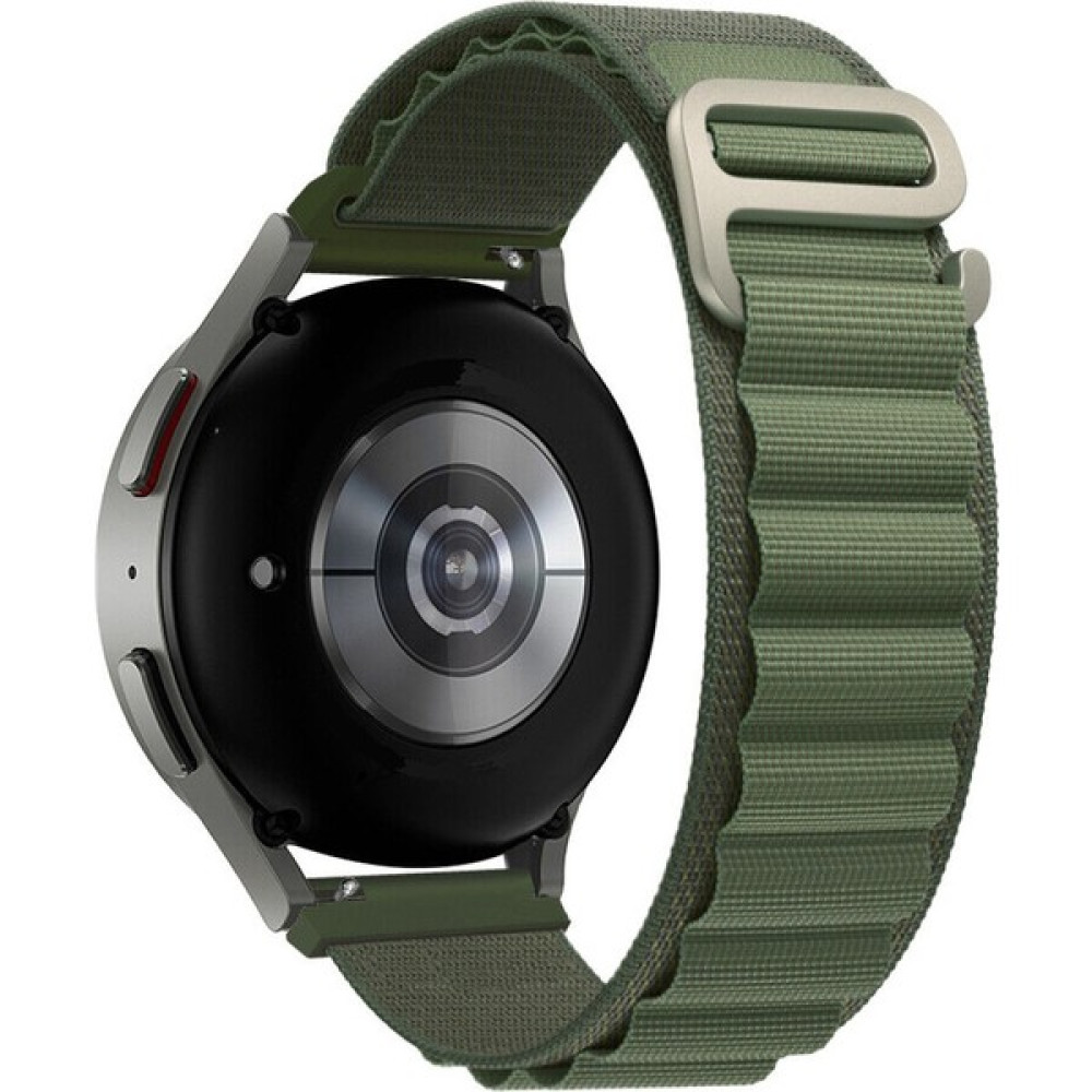 Tagomoon Samsung Galaxy Watch 4 5 5pro 6 Akıllı Saat Uyumlu Kordon Alpine Loop Döngü Spor Kayış - Yeşil Giyilebilir Teknoloji Aksesuarları Fiyatı
