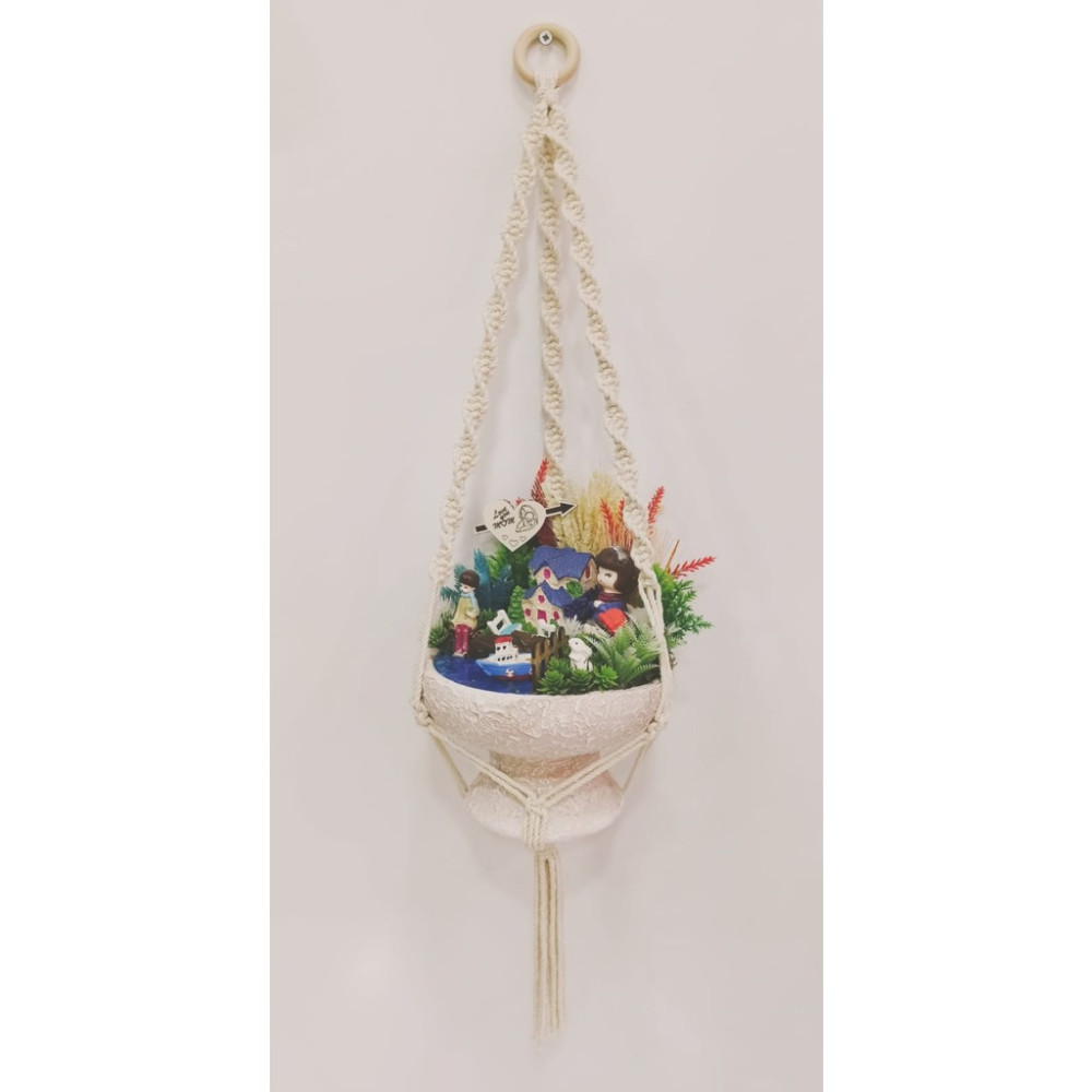 Taha Makrome Summer Home Garden - Krem SSD / Solid State Drive Fiyatı