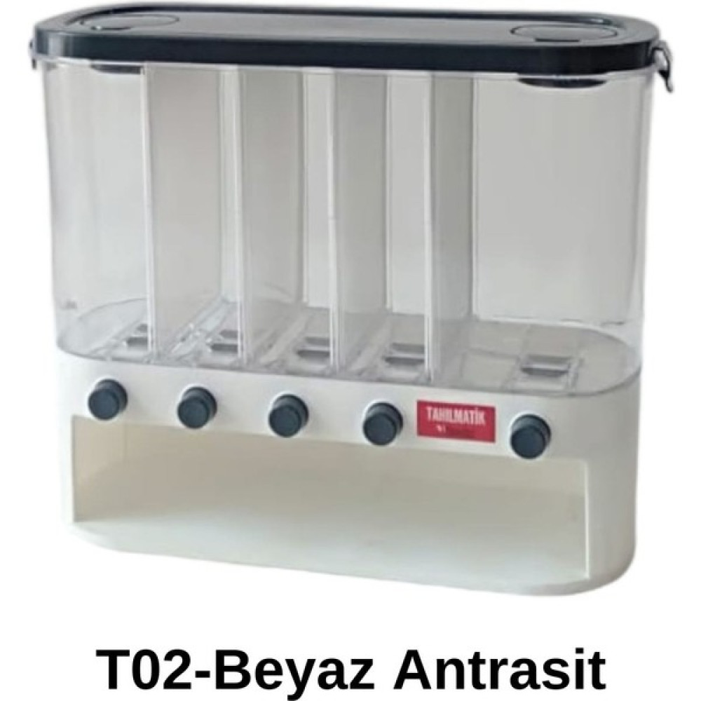 Tahılmatik Gıda Tahıl ve Bakliyat Organizer Saklama Kapları Fiyatı