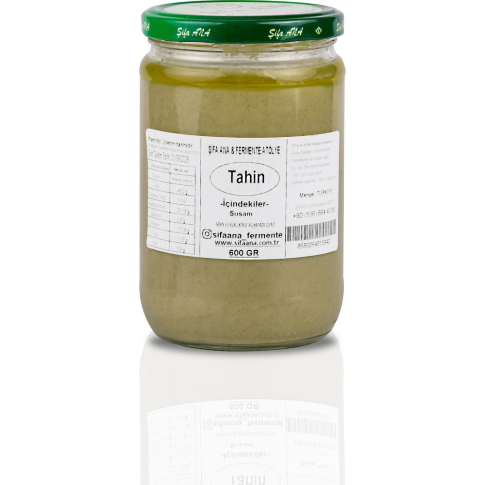 Tahin (600GR.) - 600 gr Tahin Pekmez ve Helva Fiyatı