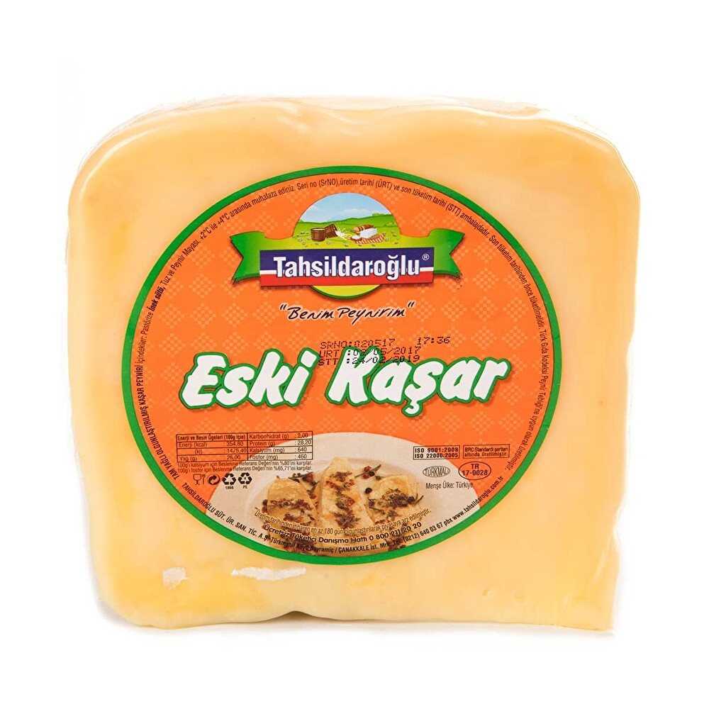 Tahsildaroğlu Eski Kaşar Peyniri (İnek) Kg Peynir Fiyatı