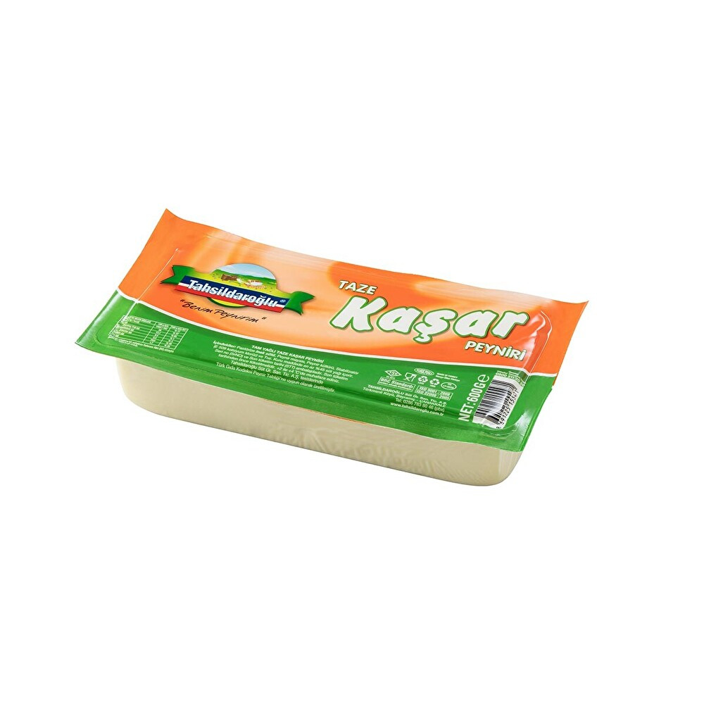 Tahsildaroğlu Kaşar Peyniri 600 Gr Peynir Fiyatı