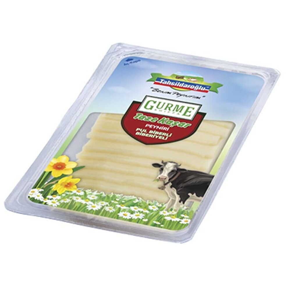 Tahsildaroğlu Pul Biberli-Biberiyeli Kaşar Peyniri 200 Gr Peynir Fiyatı