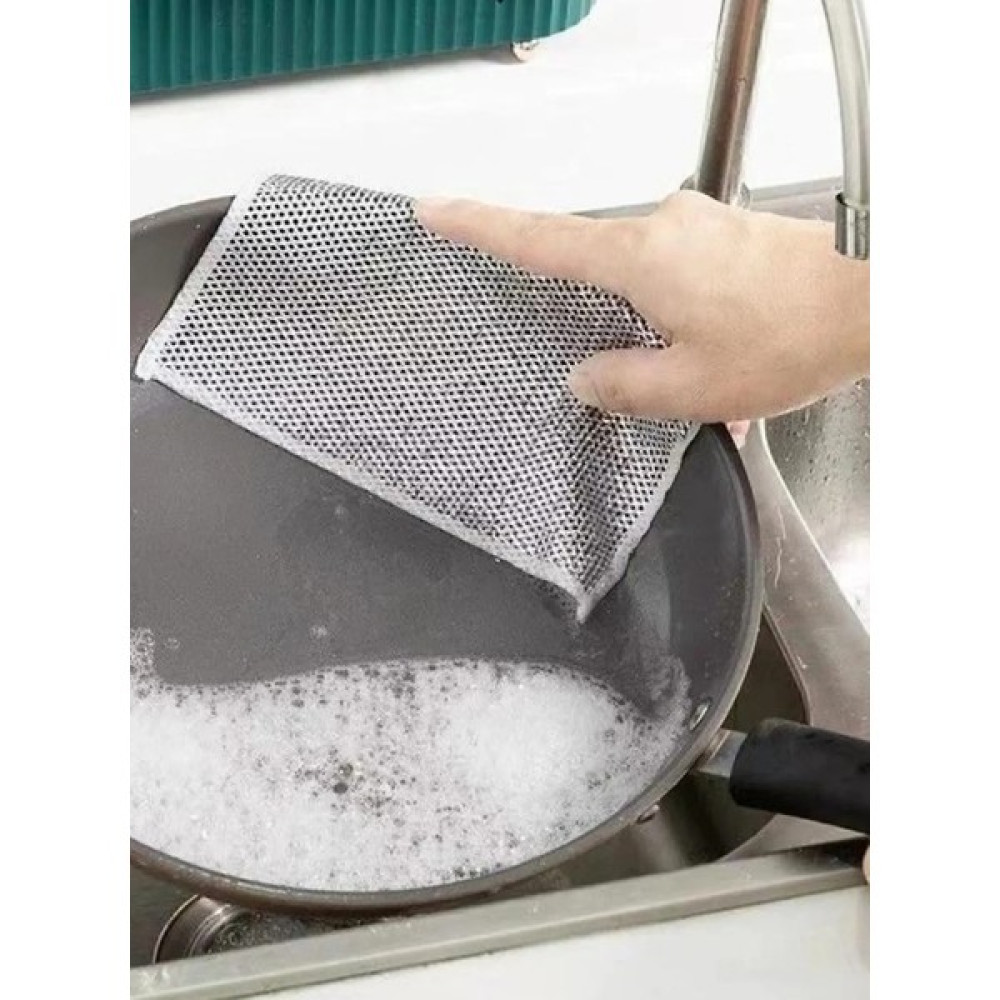 Taht 20X20 3 Adet Inox Tel Bez Zor Kir Bezi, Inox Telli Bulaşık Bezi, Mutfak Banyo Bezi - 1 Paket Oto Boyaları Fiyatı