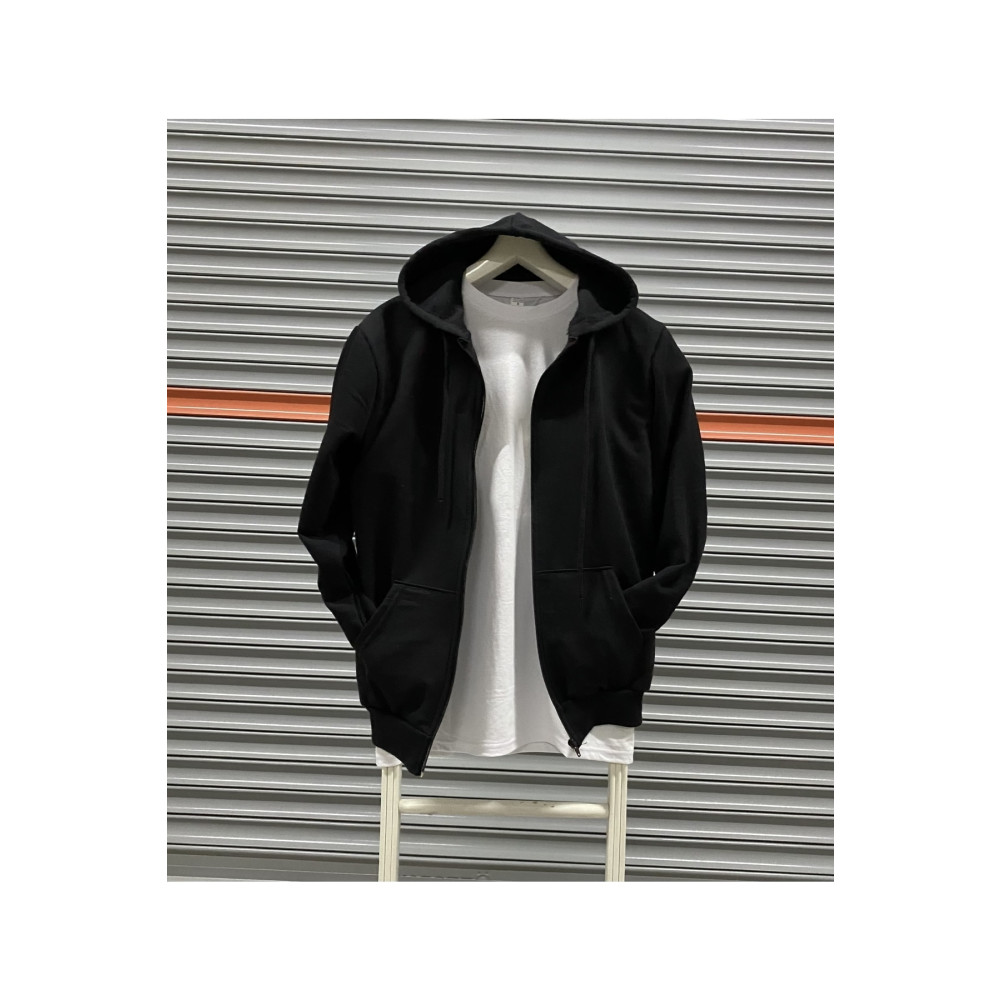TAHT Unisex Kapüşonlu Fermuarlı Sweet Ceket M Beden Bayan Sweatshirt Fiyatı